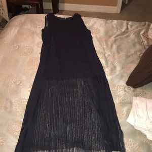 Black Zara dress